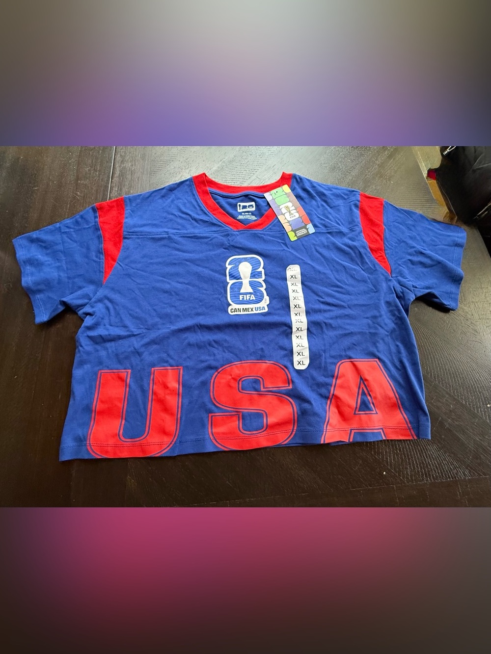 Fifa USA Women’s Crop Top XL